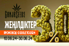 Автогүлдерге бағаларды 30%-ға кесеміз!